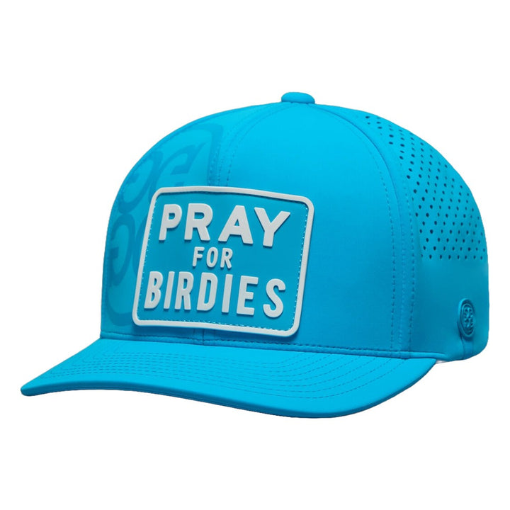 Gfore Pray For Birdies Perforated Delta Golf Cap Mosaic - SP25
