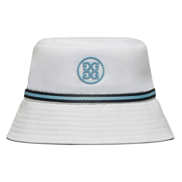 Gfore Circle G's Drawcord Golf Bucket Hat Snow - SP25