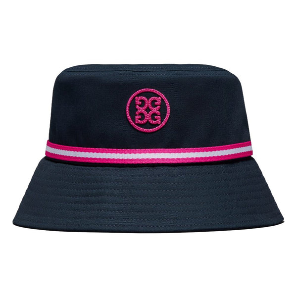 Gfore Circle G's Drawcord Golf Bucket Hat Twilight/Knockout Pink - SP25