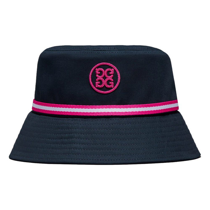 Gfore Circle G's Drawcord Golf Bucket Hat Twilight/Knockout Pink - SP25