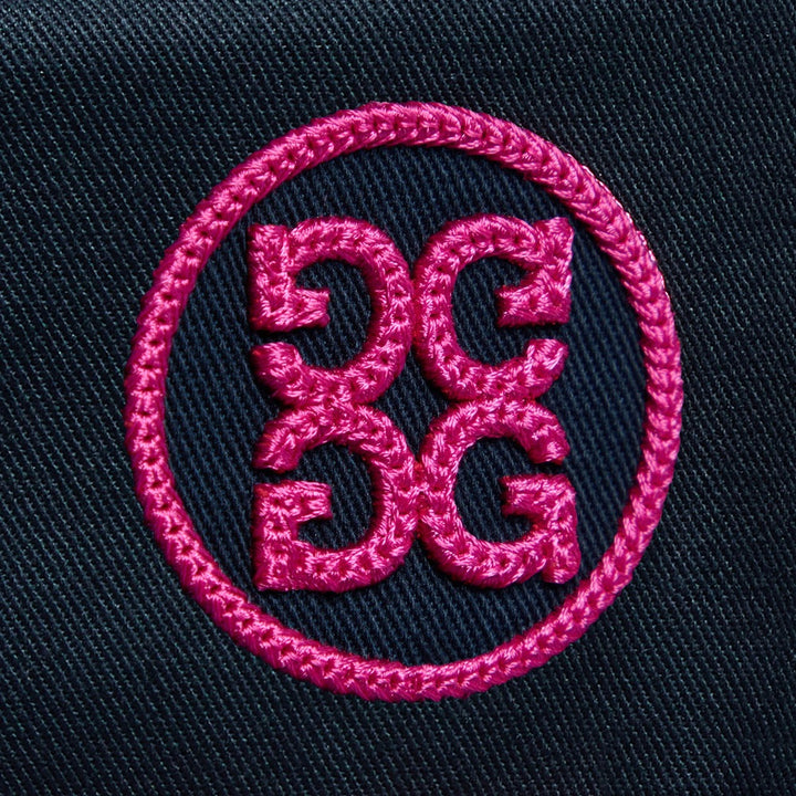 Gfore Circle G's Drawcord Golf Bucket Hat Twilight/Knockout Pink - SP25