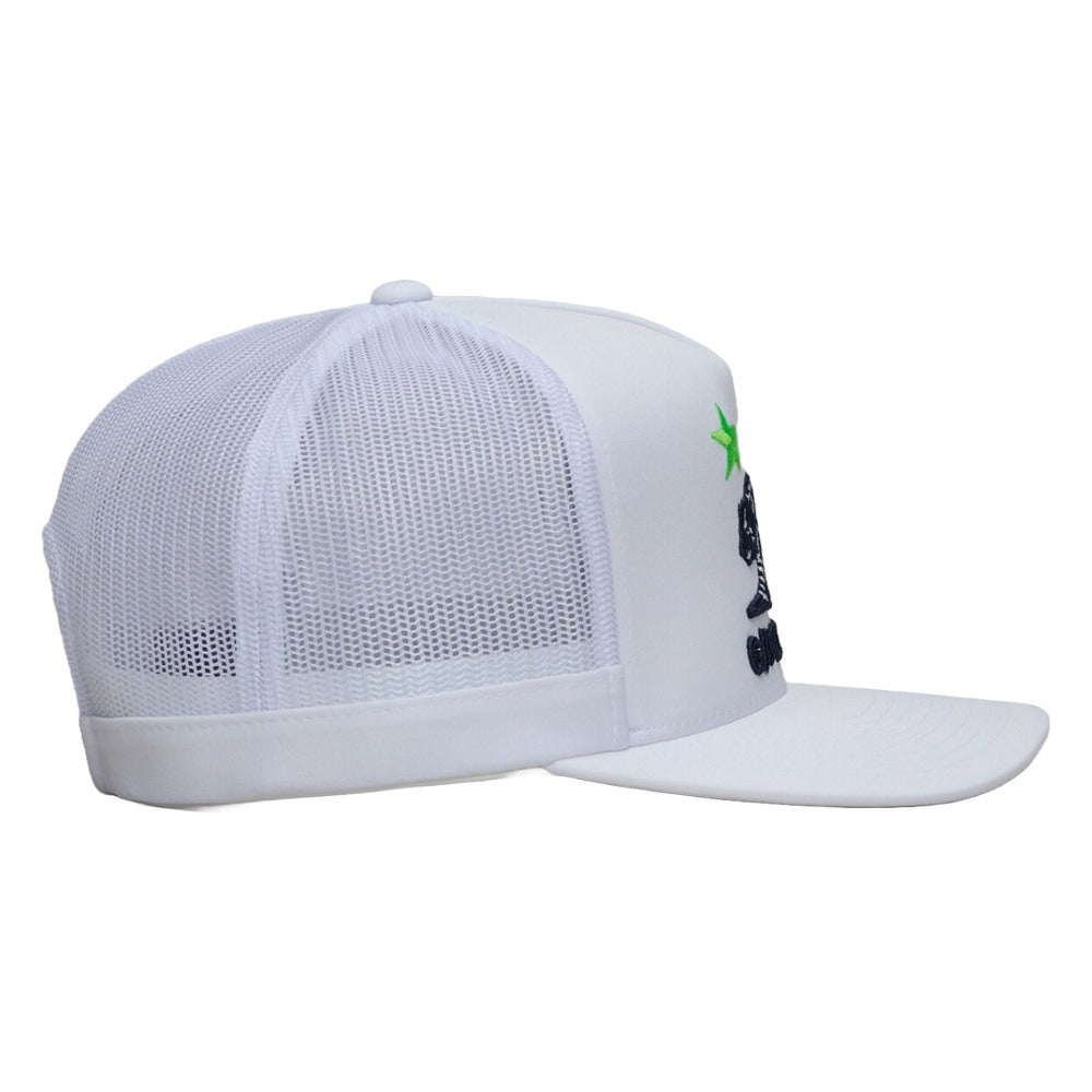 Gfore LA Trucker Golf Cap Snow - SP25