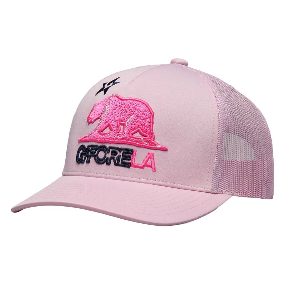 Gfore LA Trucker Golf Cap Blush - SP25 Women