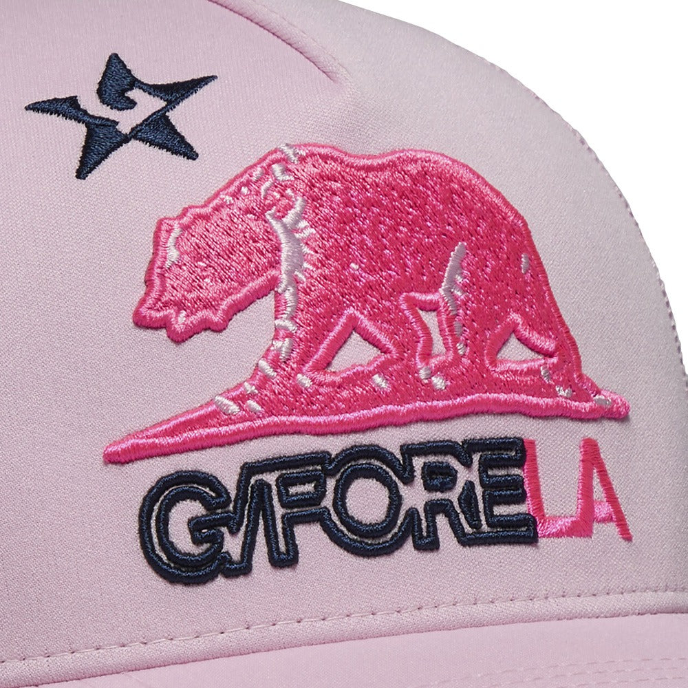 Gfore LA Trucker Golf Cap Blush - SP25 Women