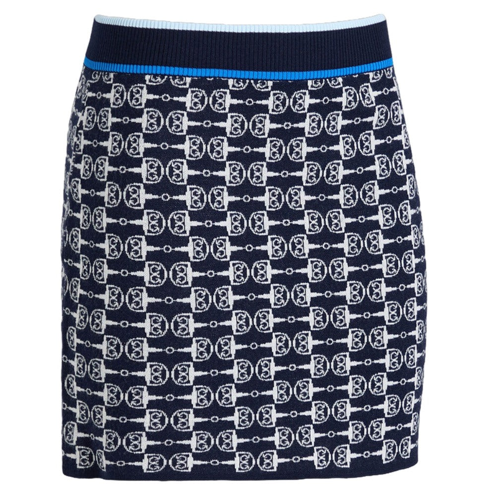 Gfore G Link Merino Wool Golf Skirt Twilight - SP25 Women