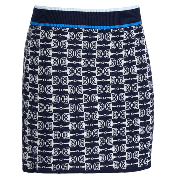 Gfore G Link Merino Wool Golf Skirt Twilight - SP25 Women