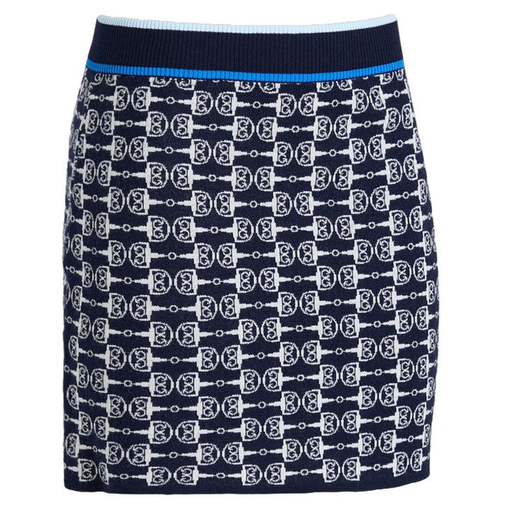 Gfore G Link Merino Wool Golf Skirt Twilight - SP25 Women