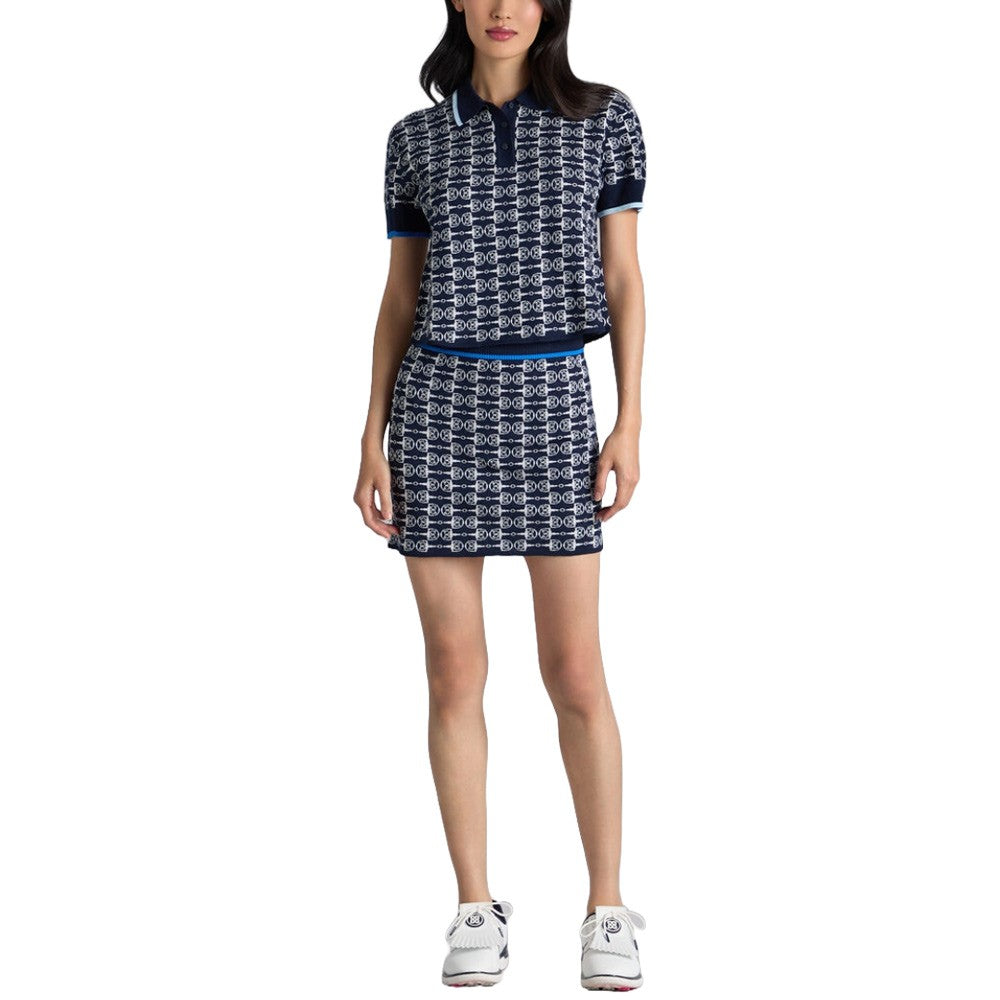 Gfore G Link Merino Wool Golf Skirt Twilight - SP25 Women