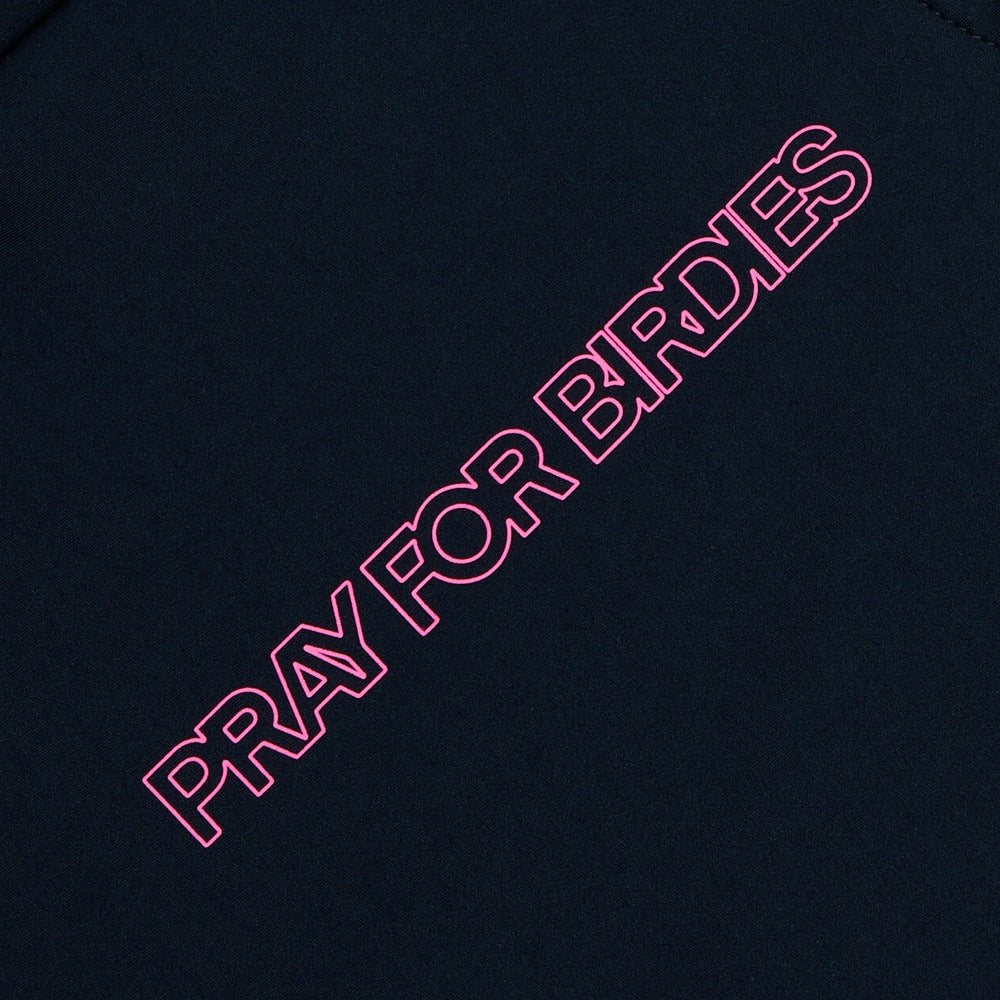 Gfore Pray For Birdies Double Knit Brushed Back Cropped Hoodie Golf Jacket Twilight - SP25 Women
