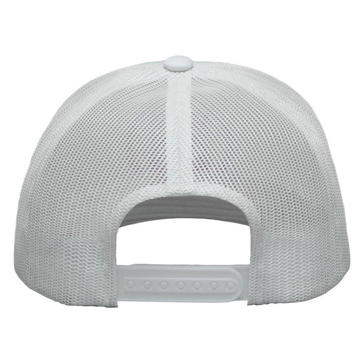 Gfore Gradient Circle G's Cotton Twill Trucker Golf Cap Snow - SP25 Women