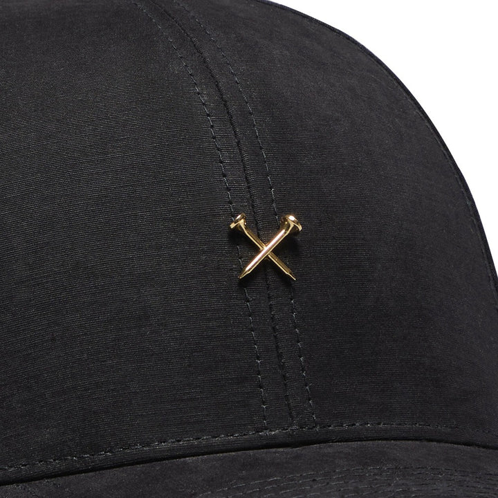 Gfore Metal Tees Waxed Cotton Low Profile Golf Cap Onyx - SP25 Women