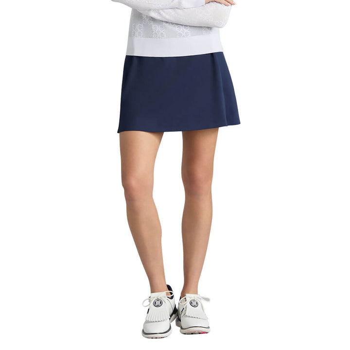 Gfore Knockout A-Line Golf Skort Twilight - SP25 Women
