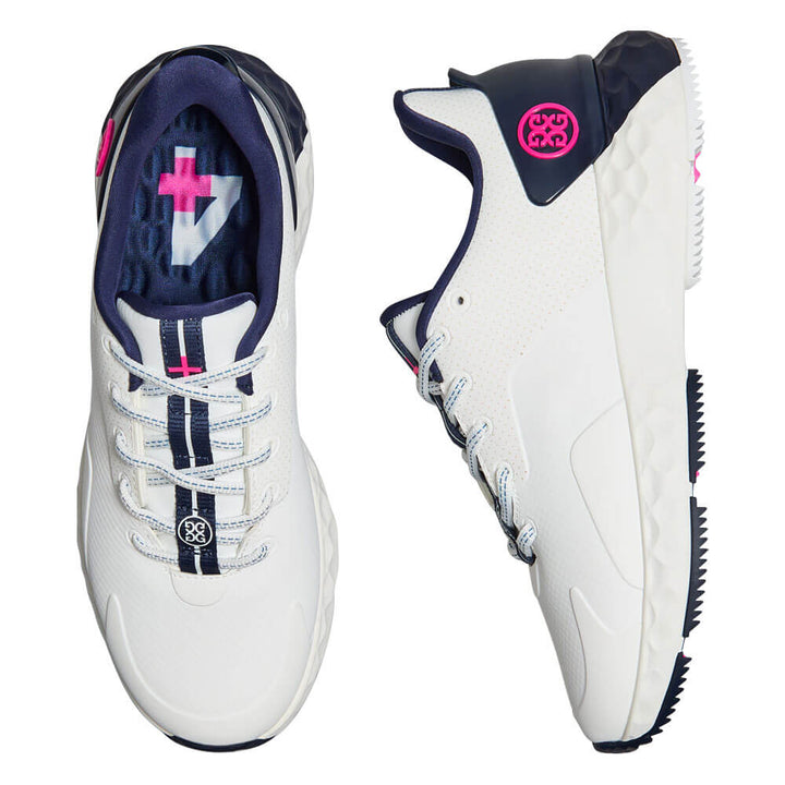 Gfore Perforated MG4+ Spikeless Golf Shoes Snow/Twilight - SP25 Women