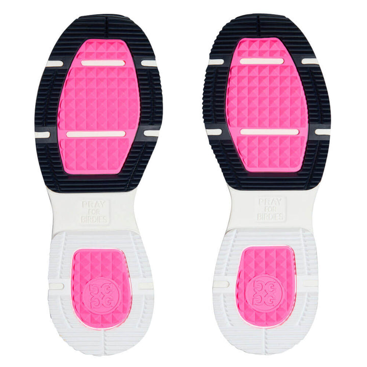 Gfore Perforated MG4+ Spikeless Golf Shoes Snow/Twilight - SP25 Women