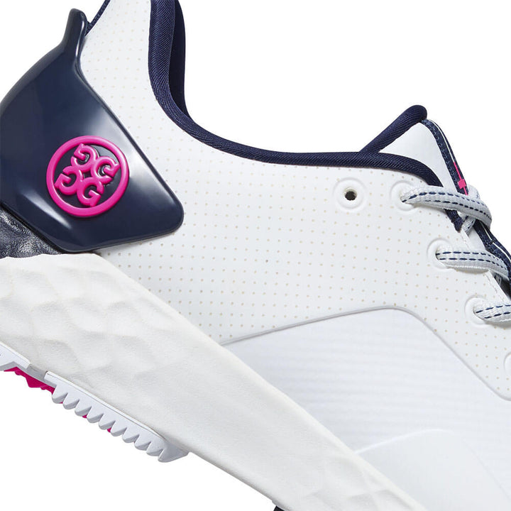 Gfore Perforated MG4+ Spikeless Golf Shoes Snow/Twilight - SP25 Women