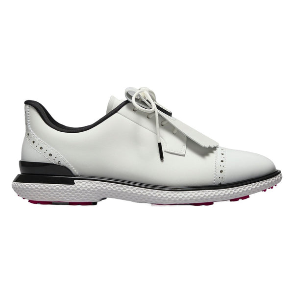 Gfore Gallivan2r Brogue Cap Toe Golf Shoes Snow/Onyx - SP25 Women