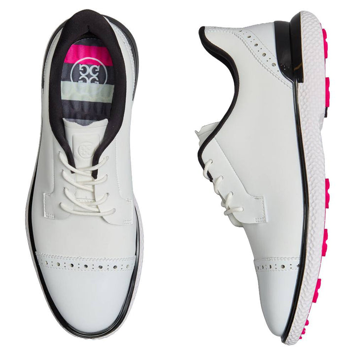 Gfore Gallivan2r Brogue Cap Toe Golf Shoes Snow/Onyx - SP25 Women