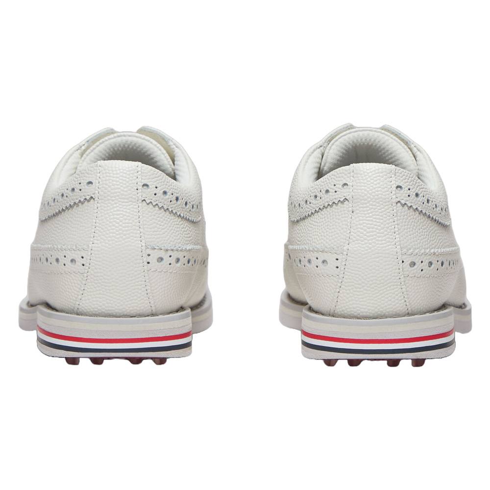 Gfore Gallivanter Leather Longwing Golf Shoes Snow - SP25 Women