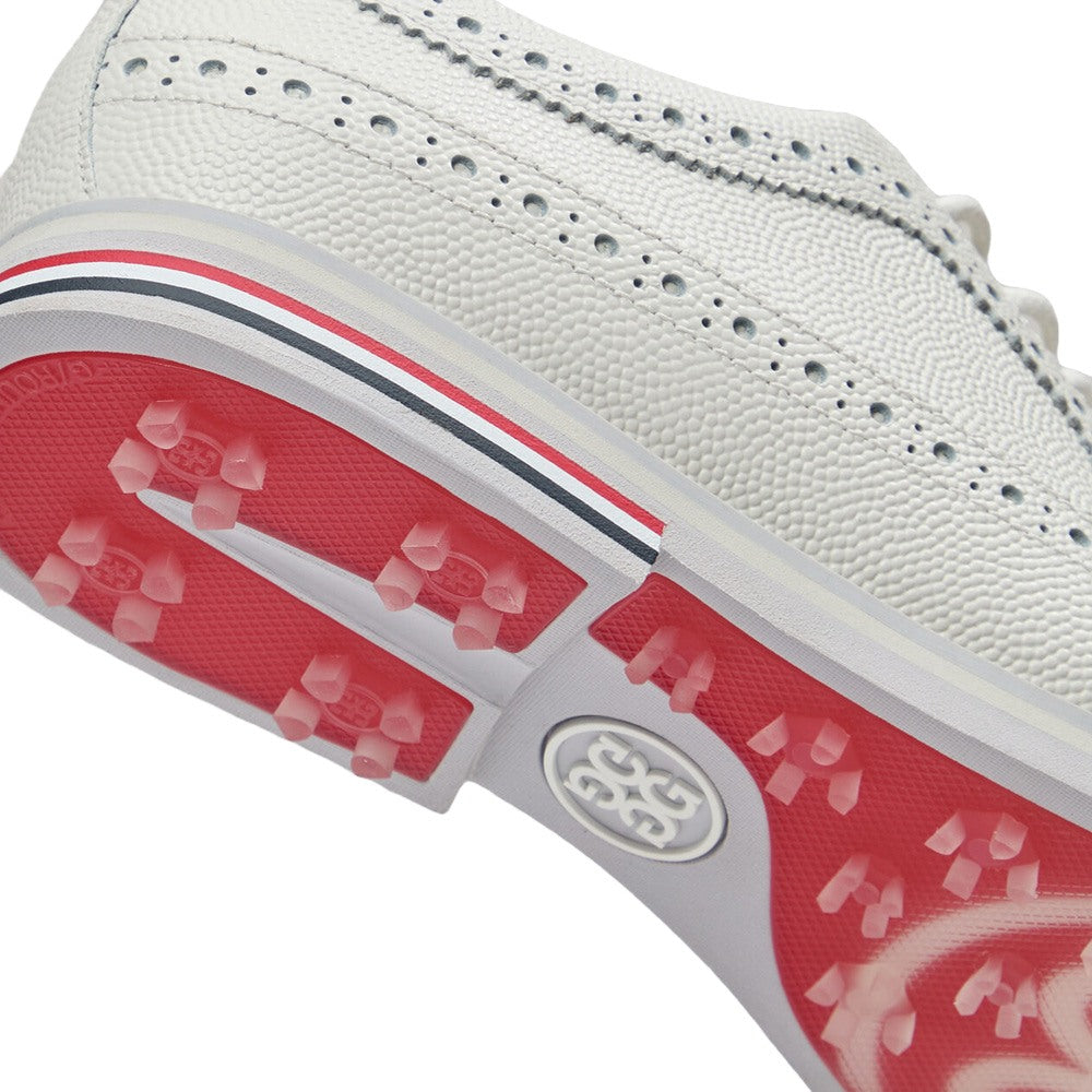 Gfore Gallivanter Leather Longwing Golf Shoes Snow - SP25 Women
