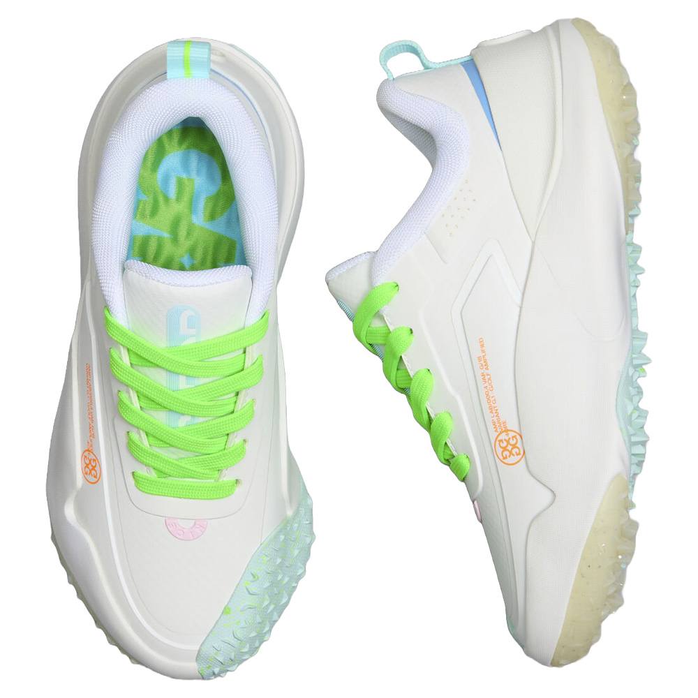 Gfore G/18 Spikeless Golf Shoes Snow/Multi - SP25 Women