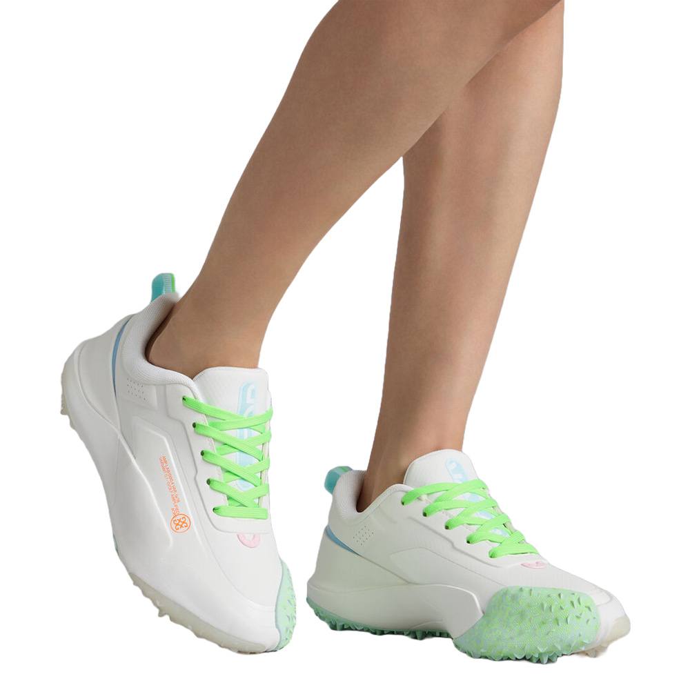 Gfore G/18 Spikeless Golf Shoes Snow/Multi