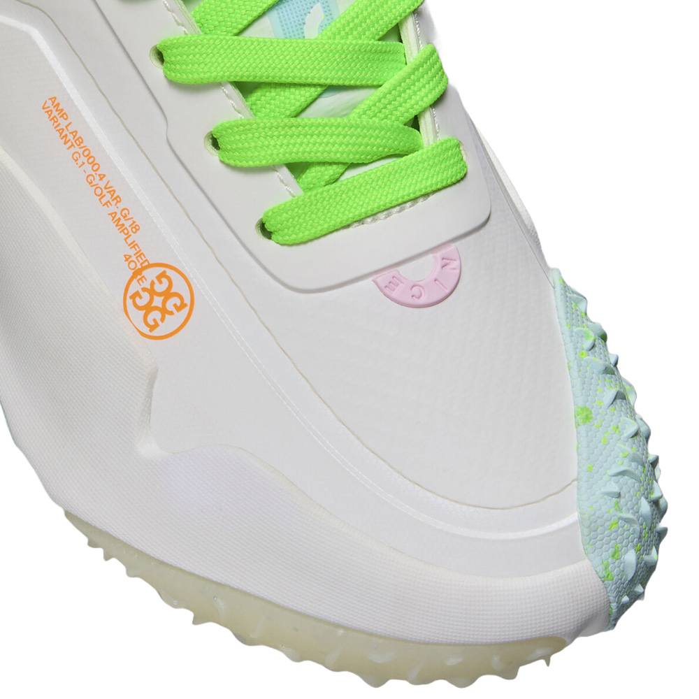 Gfore G/18 Spikeless Golf Shoes Snow/Multi - SP25 Women