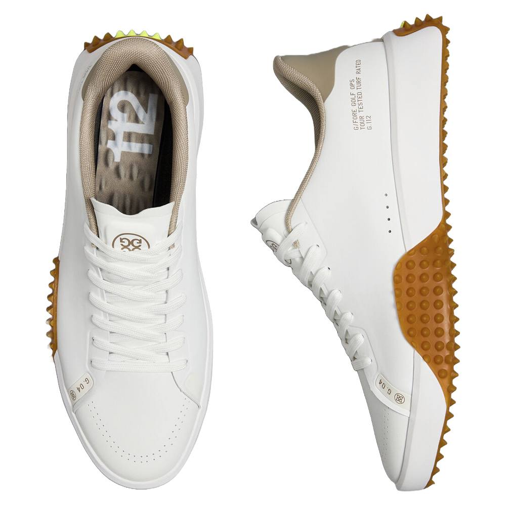 Gfore G.112 Spikeless Golf Shoes Dune/Gum - SP25 Men