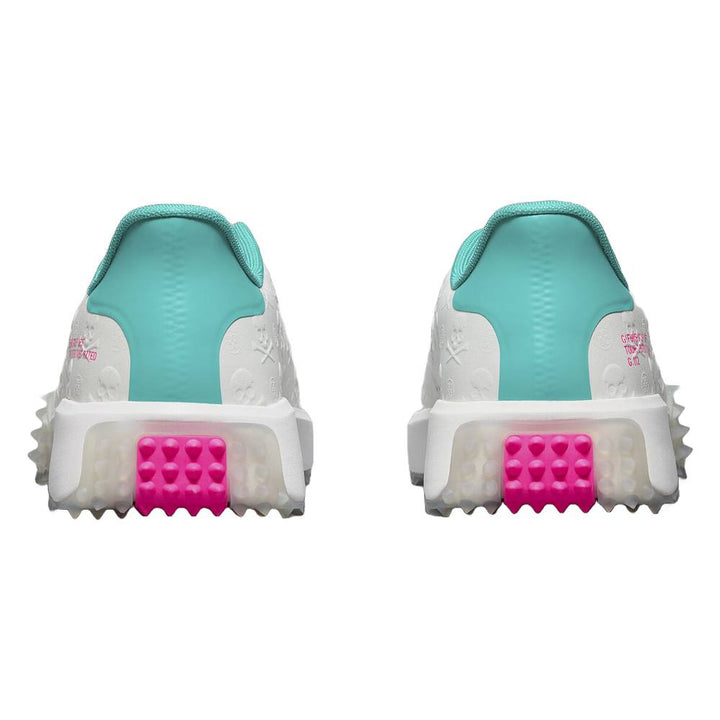 Gfore G.112 Embossed Skull & Tees Spikeless Golf Shoes Snow/Sardinia - SP25