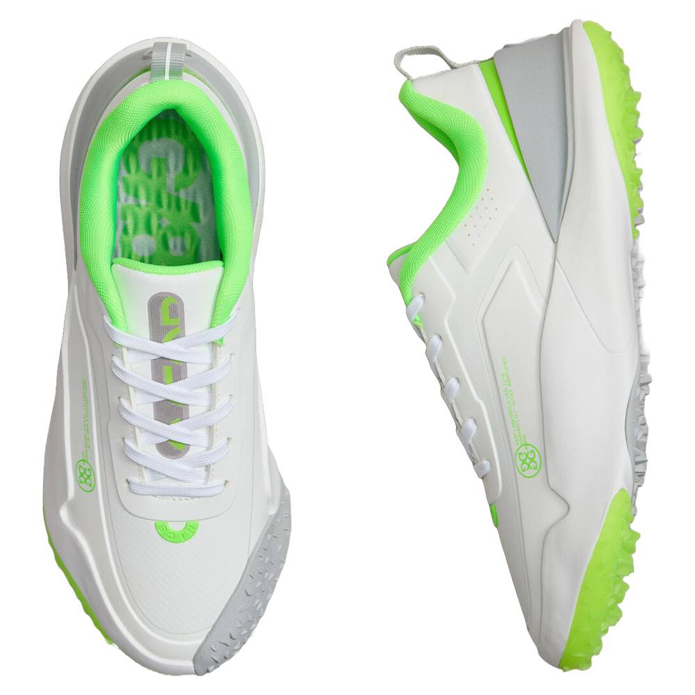 Gfore G/18 Spikeless Golf Shoes Nimbus/Gecko - SP25