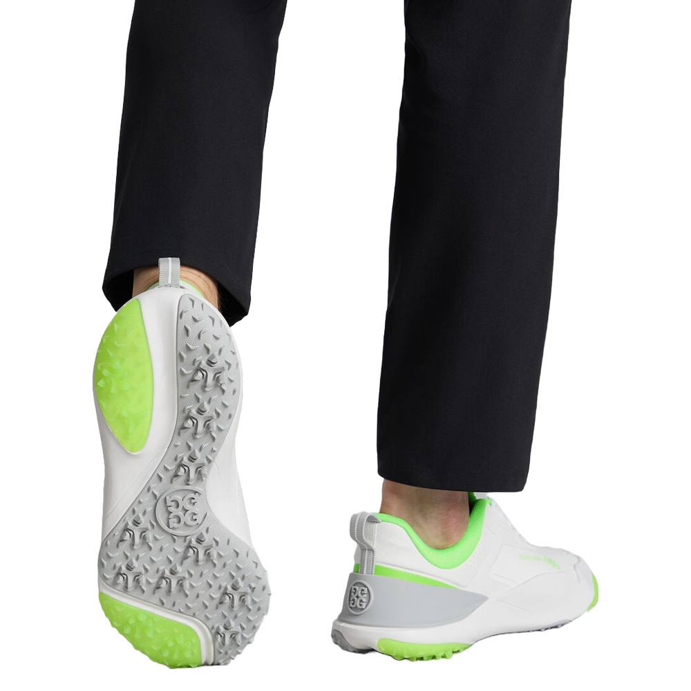 Gfore G/18 Spikeless Golf Shoes Nimbus/Gecko - SP25