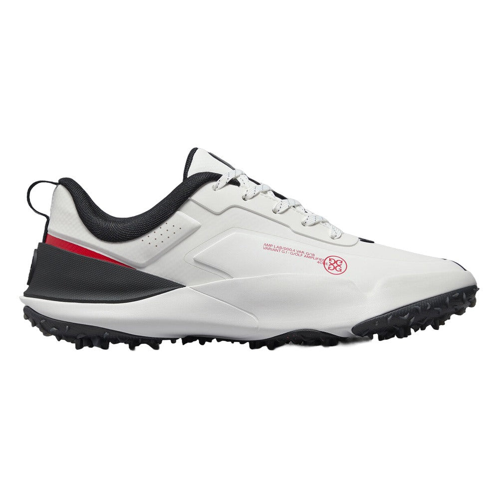 Gfore G/18 Spikeless Golf Shoes Snow/Onyx - SP25