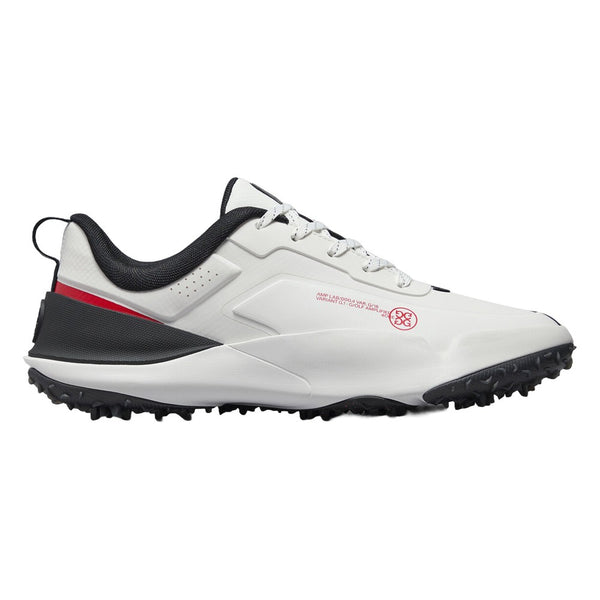 Gfore G/18 Spikeless Golf Shoes Snow/Onyx - SP25