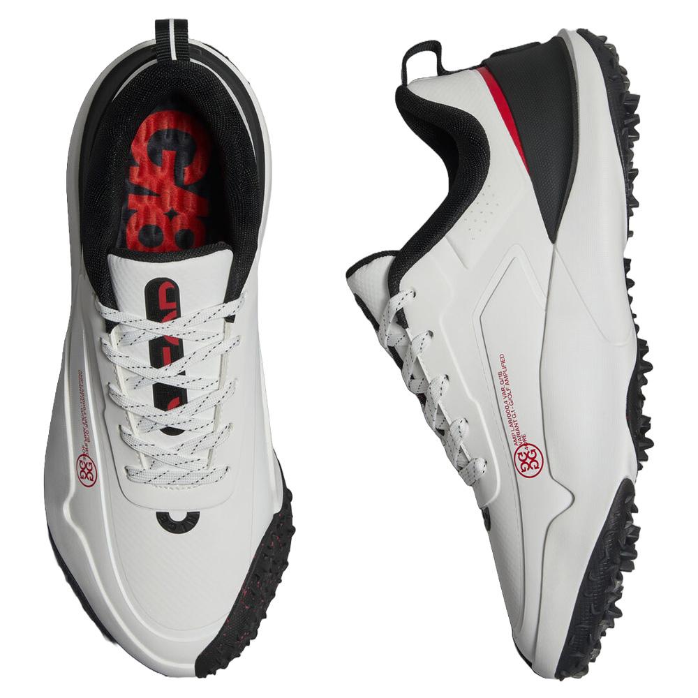 Gfore G/18 Spikeless Golf Shoes Snow/Onyx - SP25