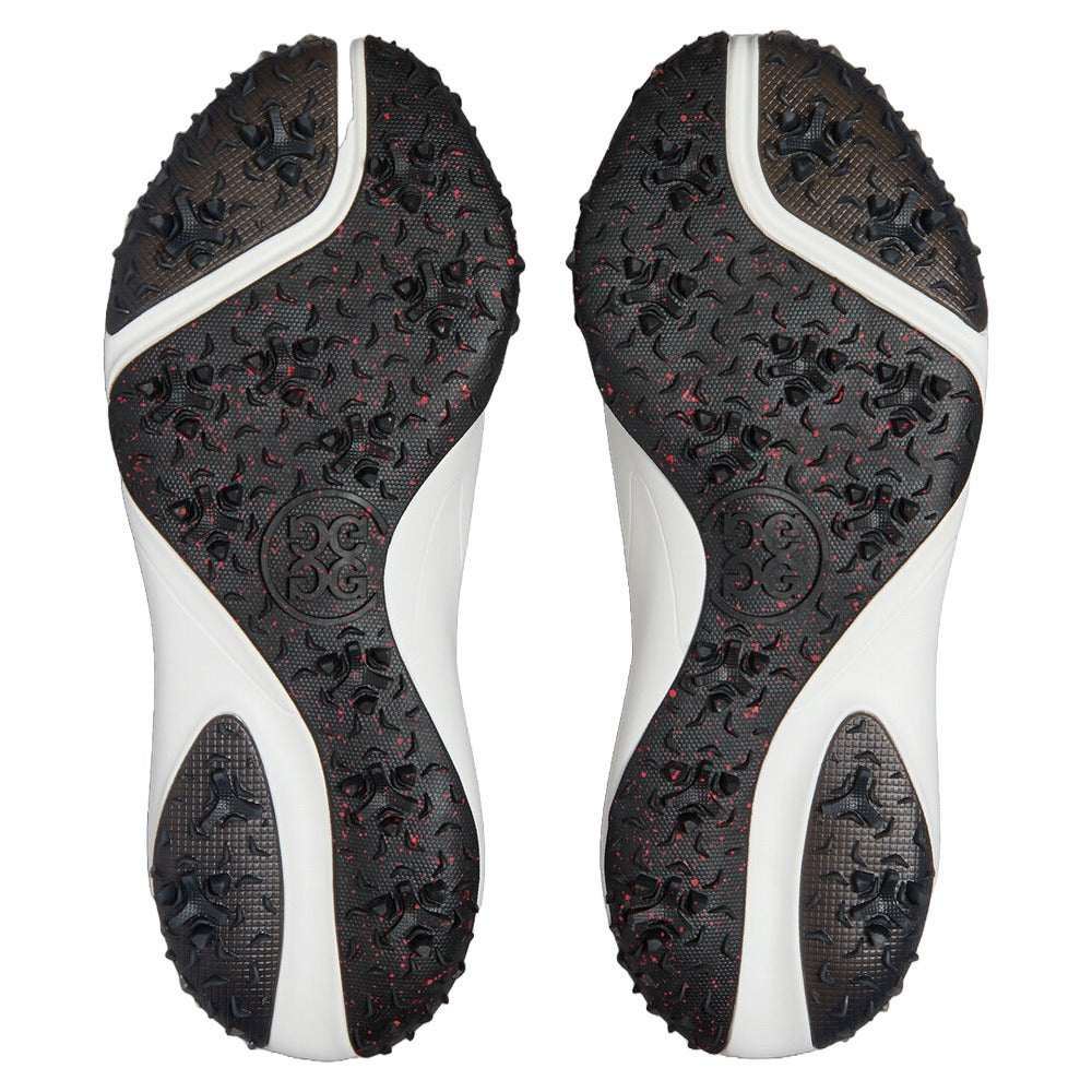 Gfore G/18 Spikeless Golf Shoes Snow/Onyx - SP25