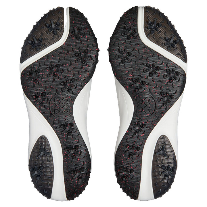 Gfore G/18 Spikeless Golf Shoes Snow/Onyx - SP25