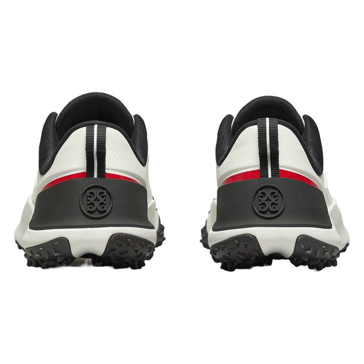 Gfore G/18 Spikeless Golf Shoes Snow/Onyx - SP25