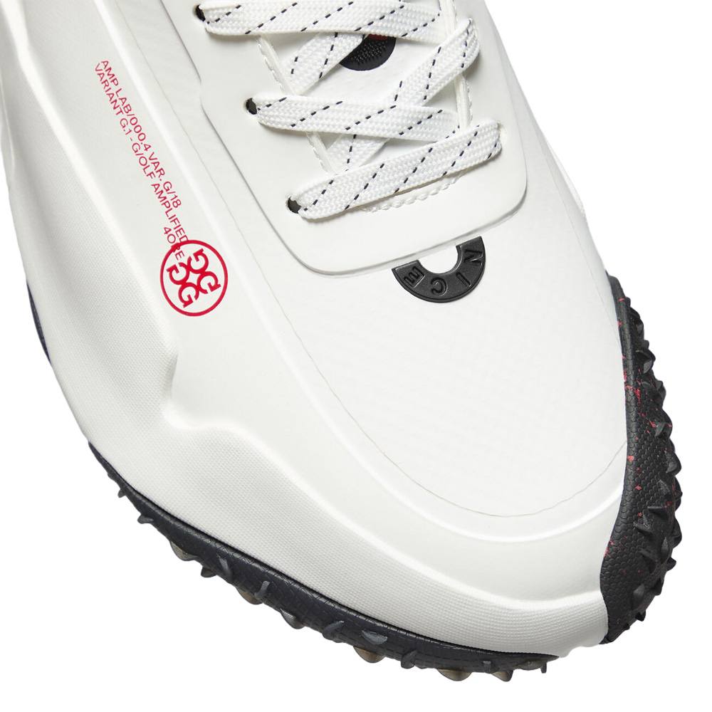 Gfore G/18 Spikeless Golf Shoes Snow/Onyx - SP25