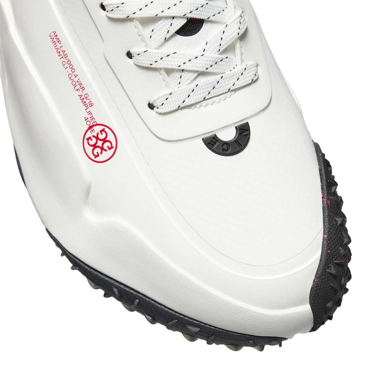 Gfore G/18 Spikeless Golf Shoes Snow/Onyx - SP25