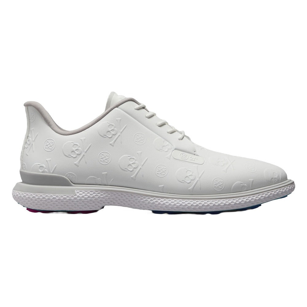 Gfore Gallivan2r Embossed Skull & Tees Spikeless Golf Shoes Snow/Nimbus - SP25