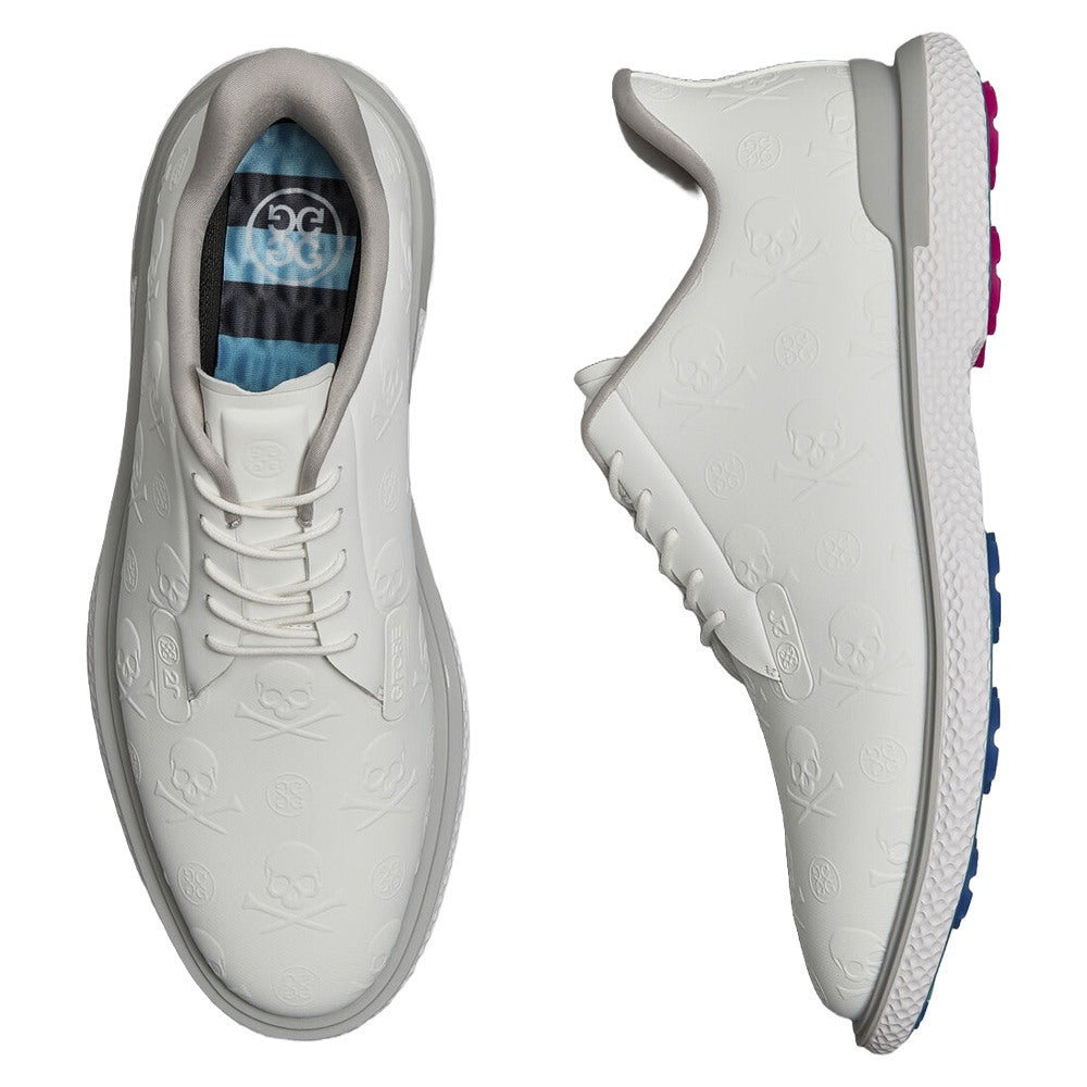 Gfore Gallivan2r Embossed Skull & Tees Spikeless Golf Shoes Snow/Nimbus - SP25