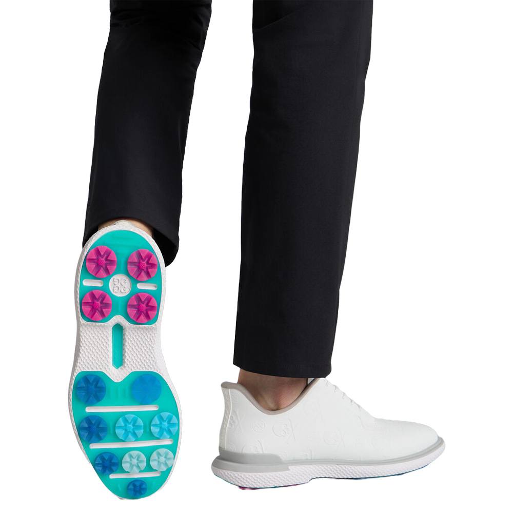 Gfore Gallivan2r Embossed Skull & Tees Spikeless Golf Shoes Snow/Nimbus - SP25