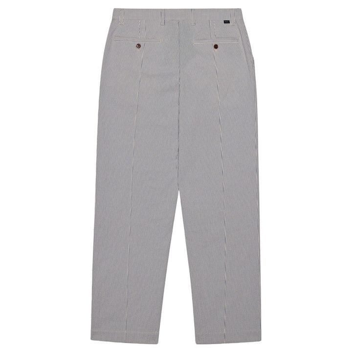 Malbon Cannes Pleated Trouser Golf Pants Blue - SS25