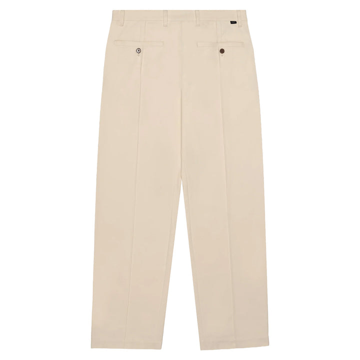 Malbon Cannes Pleated Trouser Golf Pants Ivory - SS25