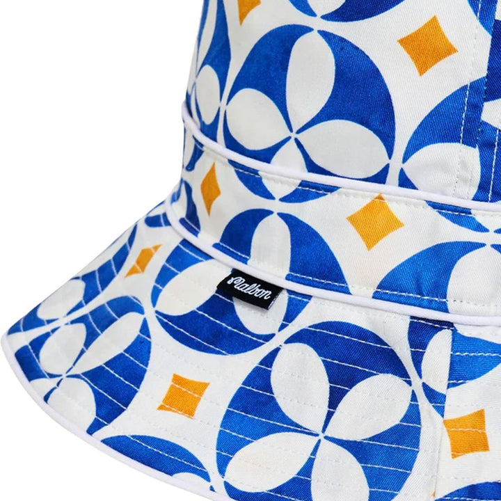 Malbon Riviera Golf Bucket Hat Multi - SS25