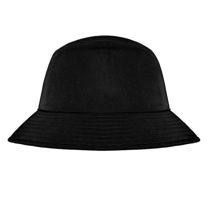 Malbon Menton Nylon Golf Bucket Hat Black - SS25
