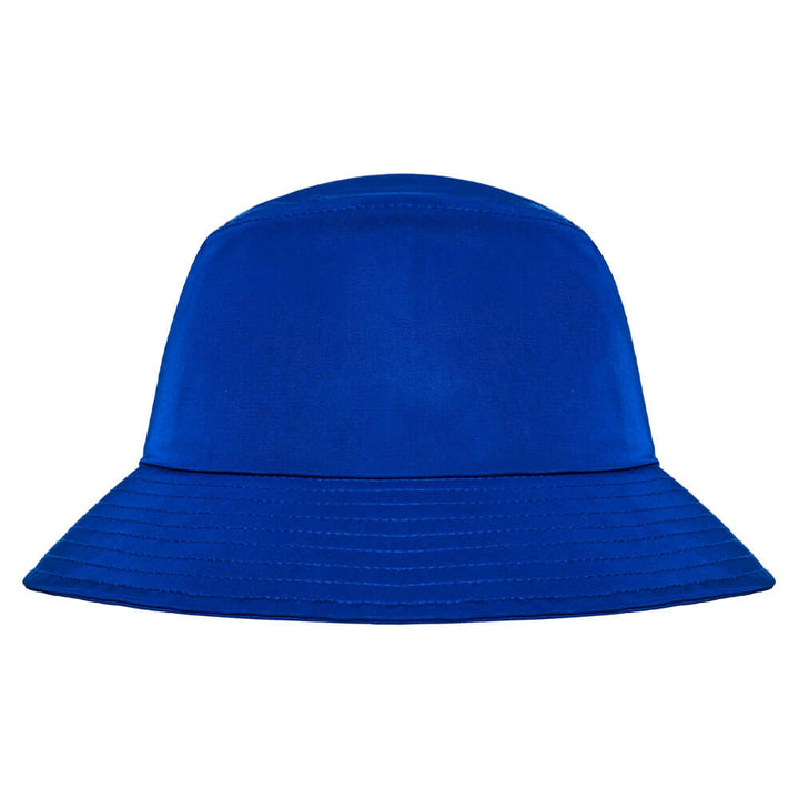 Malbon Menton Nylon Golf Bucket Hat Blue - SS25