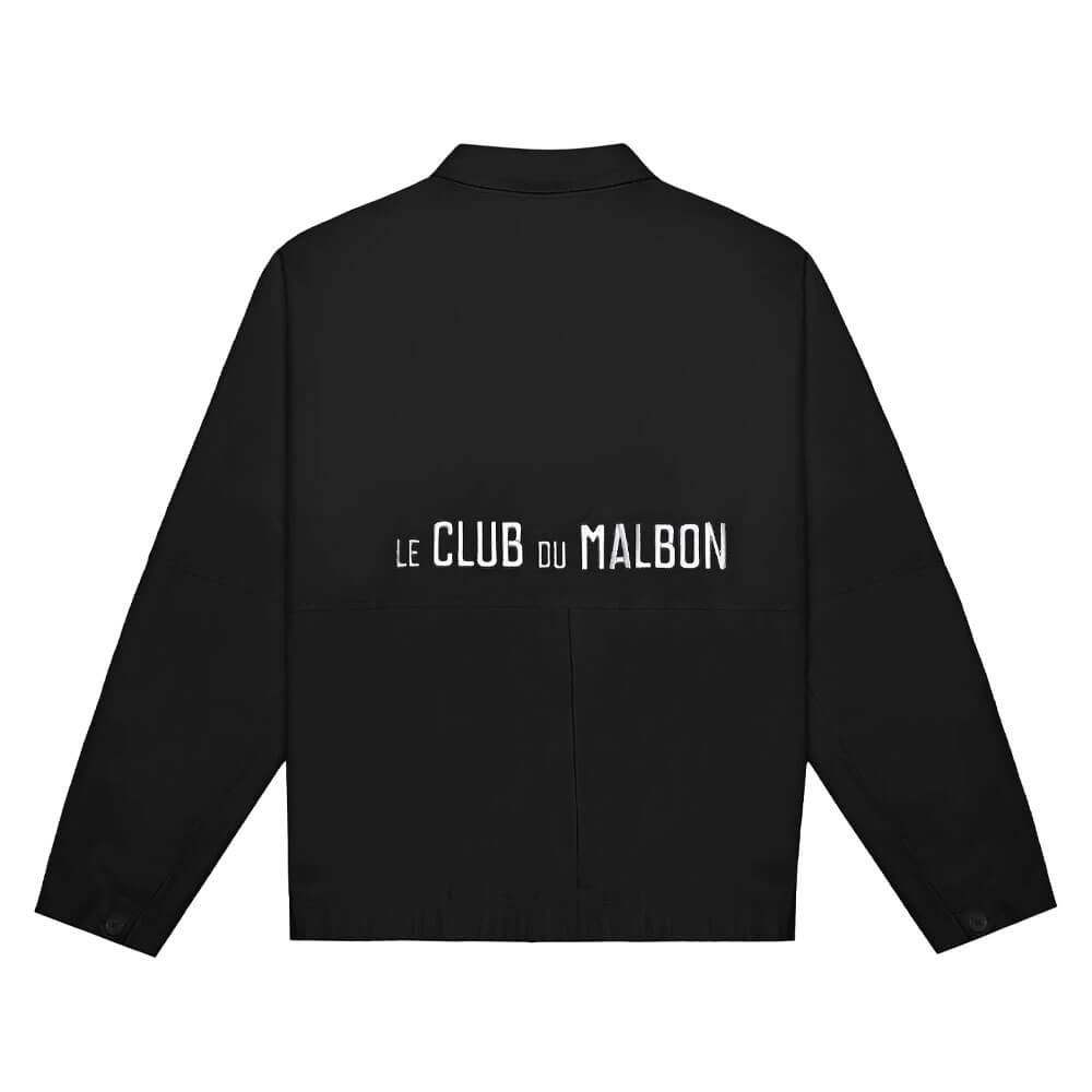 Malbon Club Golf Pullover Black - SS25 Men – Golfio