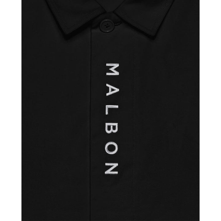 Malbon Club Golf Pullover Black - SS25 Men