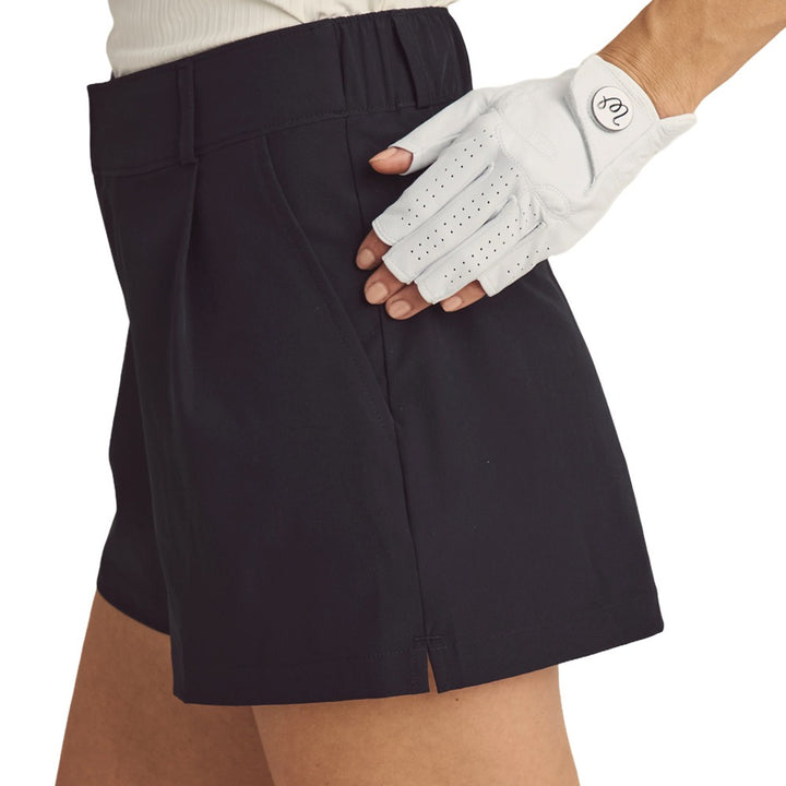 Malbon Valerie Fingerless Golf Glove White - SS25 Women