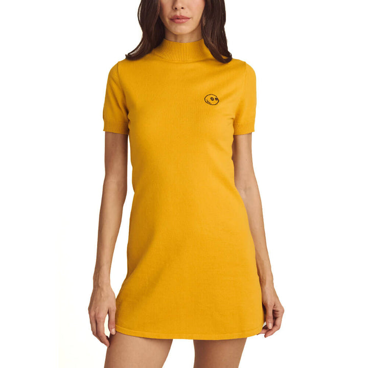 Malbon Lauren II Golf Dress Gold - SS25 Women